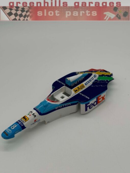 Greenhills Scalextric Benetton Renault C2106 Body Shell - Used - S3102