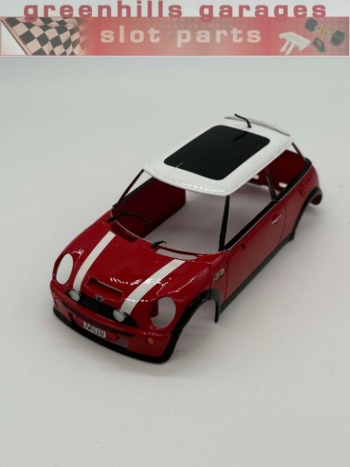 Greenhills Scalextric BMW Mini Cooper Italian Job C2538 Body Shell - Used - S3125