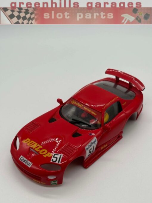 Greenhills Fly Dodge Viper GTRS British GP Championship 1998 Body Shell - Used - S3108