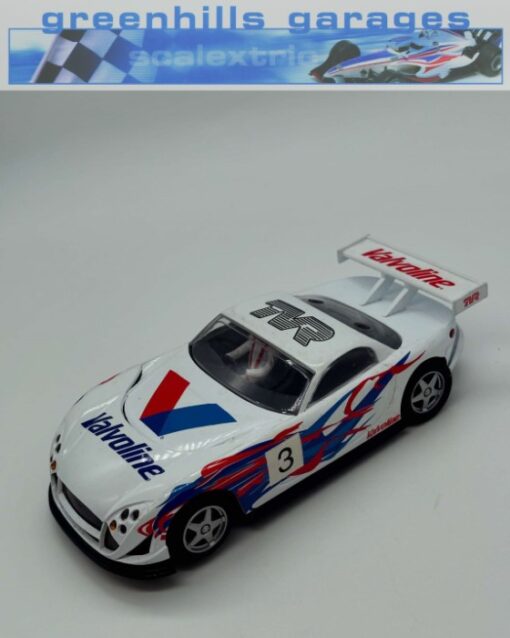 Greenhills Scalextric TVR Speed 12 Valvoline No.3 C2396 - Used - 23739