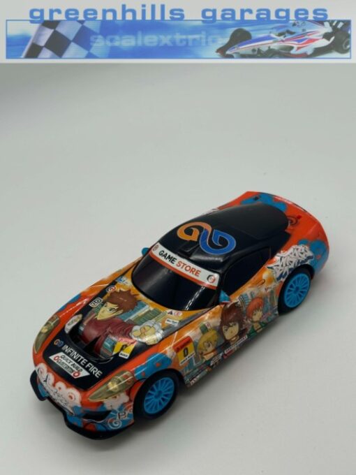 Greenhills Scalextric Team GT Japanese Anime Infinite Fire C1406M - Used - 23737