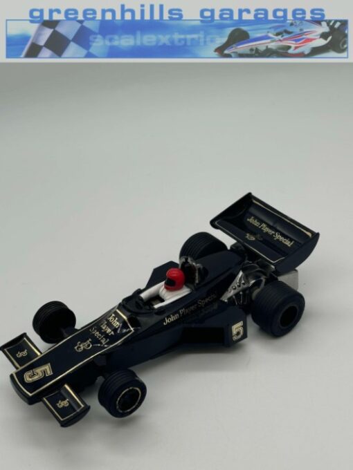 Greenhills Scalextric JPS Lotus No.5 C126 Type 1 - Used - 23750