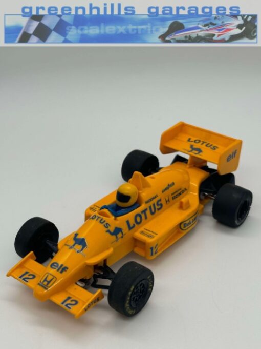 Greenhills Scalextric Lotus Honda Canon No.12 C434 Type 2 - Used - 23749