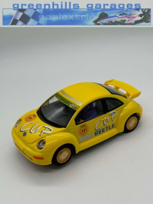 Greenhills Scalextric VW Beetle Cup No.17 C2300 - Used - 23758