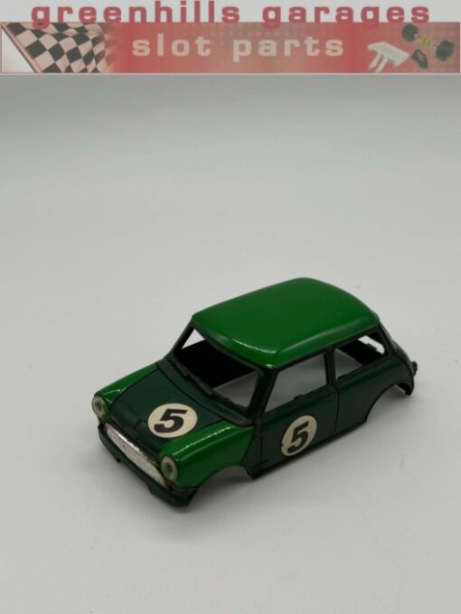 Greenhills Scalextric Mini Cooper C76 Body Shell + Grille + Headlights - Used - S3130