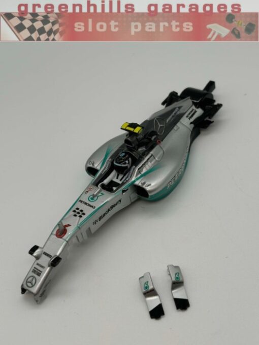 Greenhills Carrera Mercedes F1 Petronas Rosberg 27494 Body Shell - Used - S3134