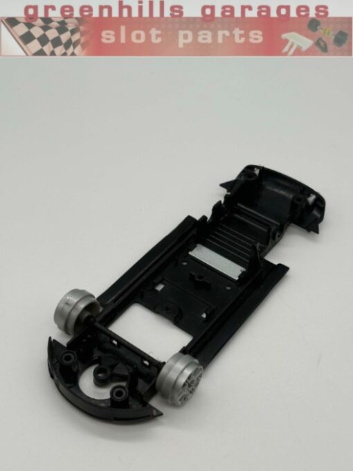 Greenhills Scalextric Aston Martin DBS Chassis Plate & Front Wheels - Used - S10219