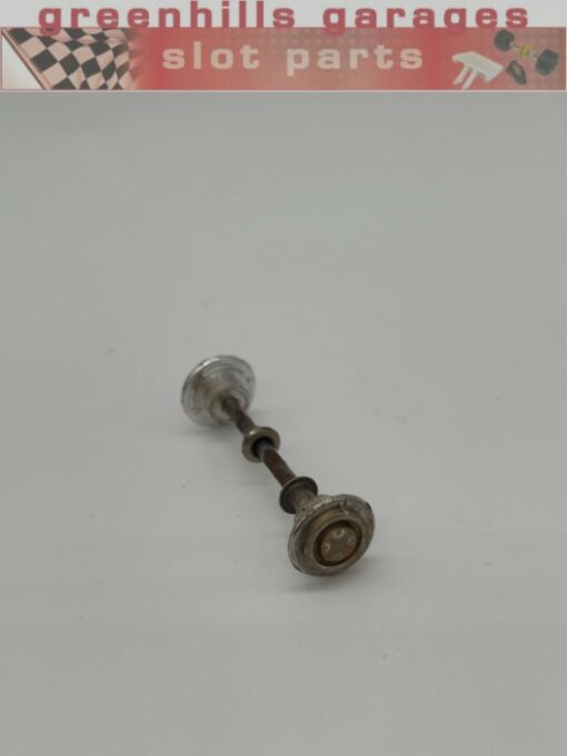 Greenhills Scalextric Mini Cooper C76 Rear Axle & Wheels - Used - P10208