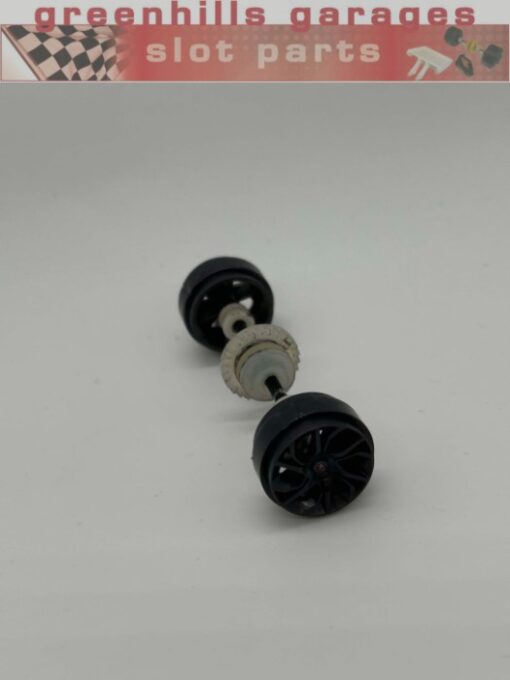 Greenhills Scalextric Jaguar C-X75 Rear Axle & Wheels - Used - P10220