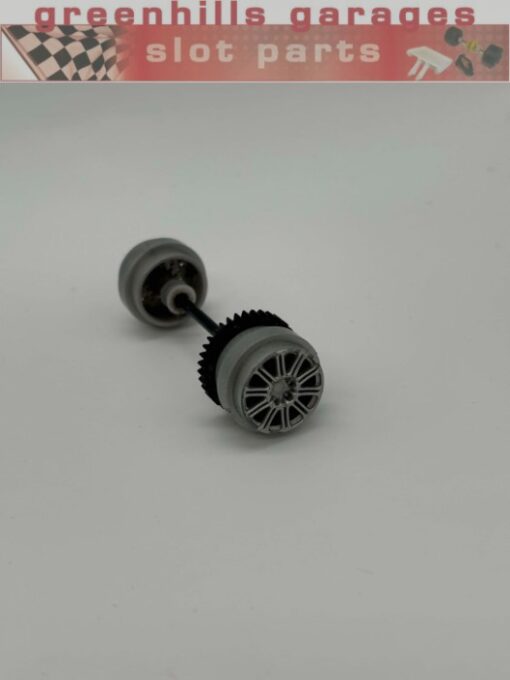 Greenhills Scalextric Aston Martin DBS Rear Axle & Wheels - Used - P10218