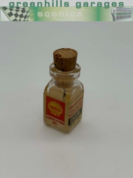 Greenhills Scalextric Vintage Shell Oil Lubricating Oil Empty Bottle - Used - P10213