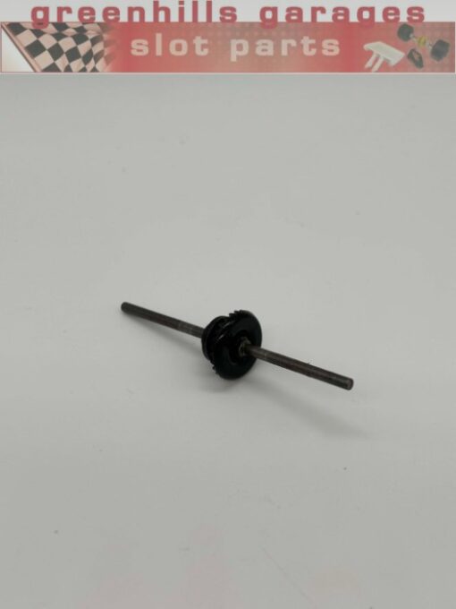 Greenhills Scalextric Turtle Party Wagon Rear Axle & Gear Wheel 52mm - Used - P10177
