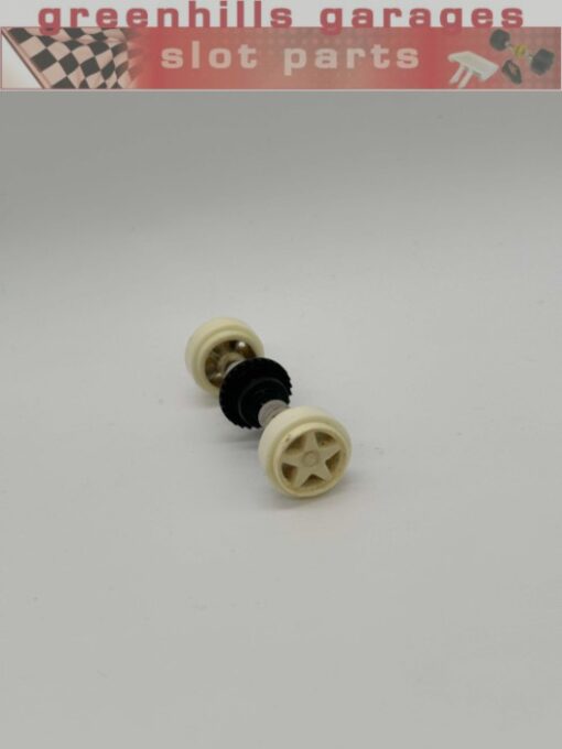 Greenhills Scalextric Ford Mondeo Rear Axle & Wheels - Used - P10198