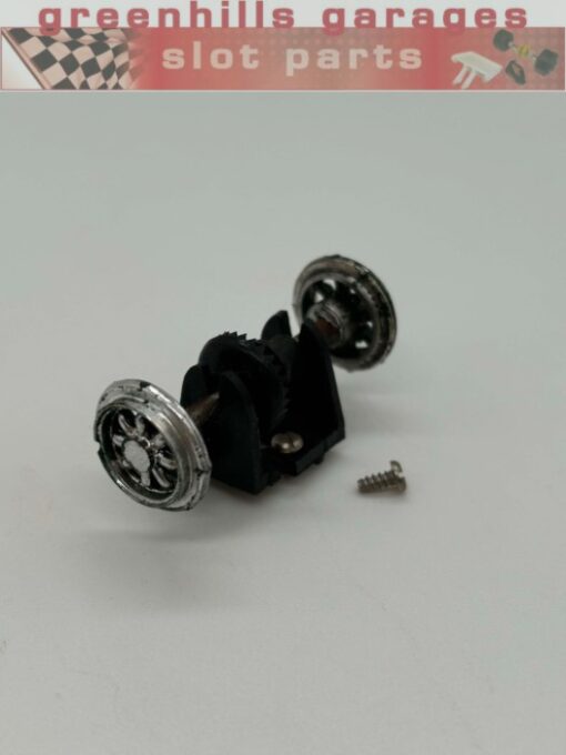 Greenhills Airfix MRRC E111 Engine Mounting + Axle + Wheels + Screws - Used - P10160