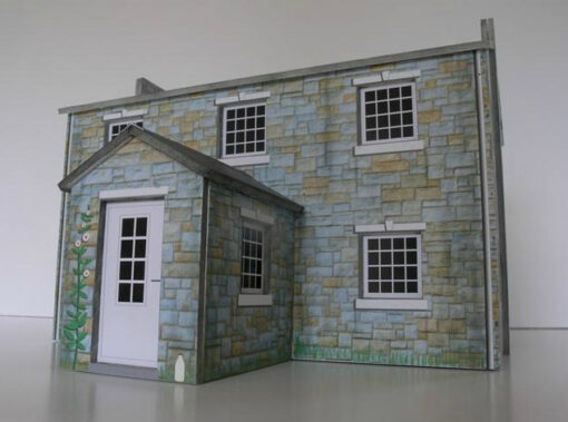 Greenhills Scalextric Slot Car Farmhouse Building Kit 1:43 Scale - New MACC896 - Image 8