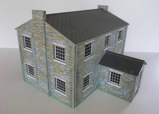 Greenhills Scalextric Slot Car Farmhouse Building Kit 1:43 Scale - New MACC896 - Image 6