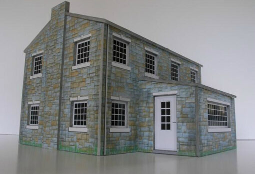 Greenhills Scalextric Slot Car Farmhouse Building Kit 1:43 Scale - New MACC896 - Image 4