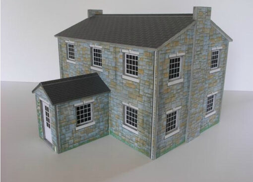 Greenhills Scalextric Slot Car Farmhouse Building Kit 1:43 Scale - New MACC896 - Image 2