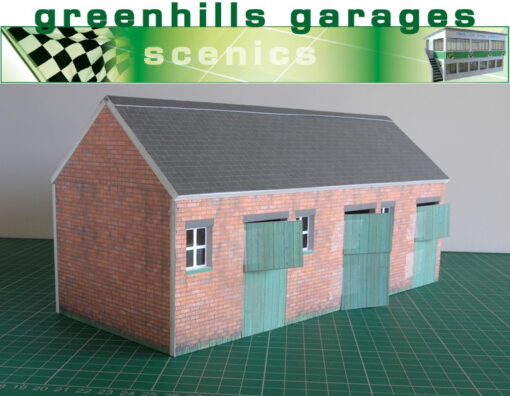 Greenhills Farmyard Stables Building Kit 1:43 Scale - Brand New - MACC900 - Image 2