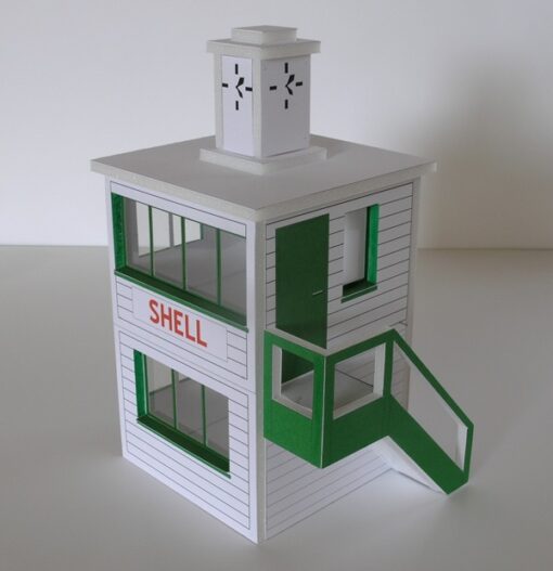 Greenhills Slot Car Building Control Tower Kit 1:32 Scale - Brand New - MACC198 - Image 2