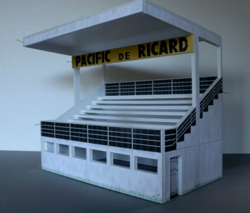 Greenhills Slot Car Building Rouen Les Essarts Grandstand Kit 1:43 Scale - Brand New - MACC734 - Image 2