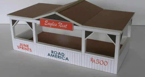 Greenhills Slot Car Building Road America Pagoda Eagles Nest Kit 1:32 Scale - Brand New - MACC349 - Image 4