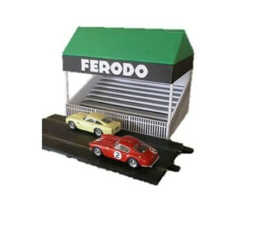 Greenhills Slot Car Building Goodwood Grandstand Kit 1:32 Scale - Brand New - MACC204 - Image 2