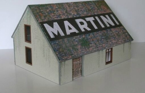 Greenhills Slot Car Building Maison Blanche Kit 1:32 Scale - Brand New - MACC295 - Image 2