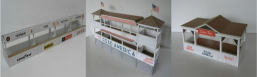 Greenhills Slot Car Buildings Spirit Of America Kit Pack 1:32 Scale - Brand New - MACC409 - Image 2