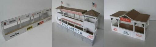 Greenhills Slot Car Buildings Spirit Of America Kit Pack 1:32 Scale - Brand New - MACC409 - Image 3