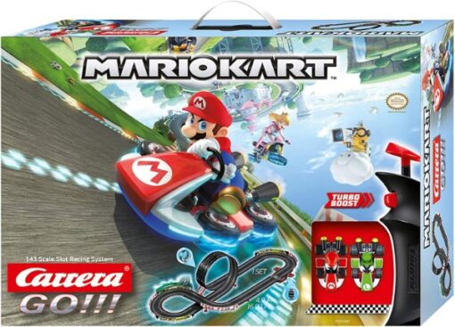 Greenhills Carrera GO!!! Mario Kart 8 1.43 Scale Race Set 20062491 - NEW - BS11 - Image 2