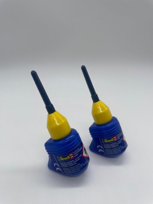 Greenhills Revell Contacta Professional Mini Glue 12.5g x 2 - NEW - RPC044 - Image 2