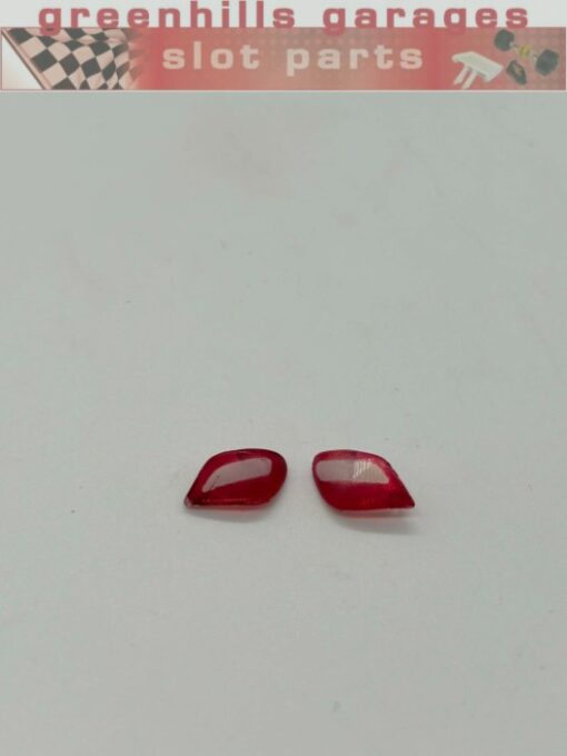 Greenhills SCX Subaru Impreza WRC Rear Light Lens Pair - Used - P5334