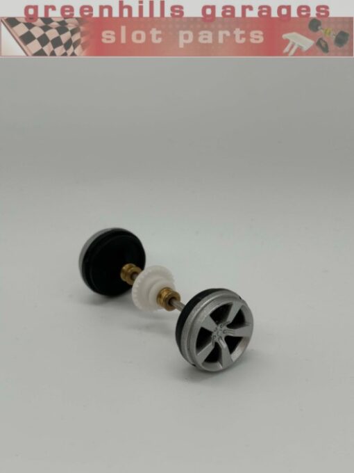 Greenhills Carrera Evolution Chevrolet Camaro Concept Rear Axle & Wheels - NEW - P10286