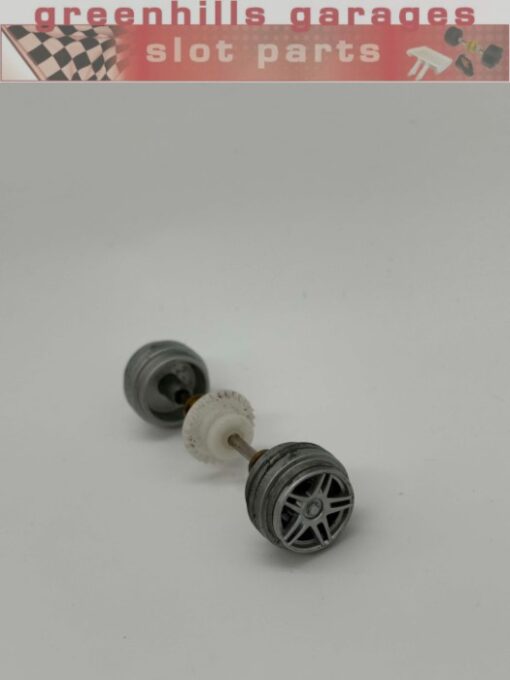 Greenhills Carrera Evolution Enzo Ferrari Rear Axle & Wheels - Used - P10277