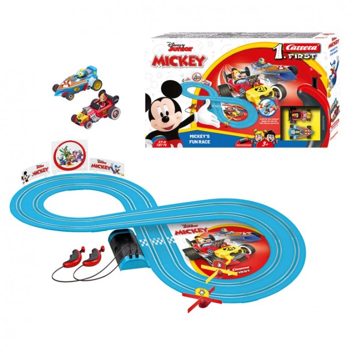 Mickey mouse scalextric on sale