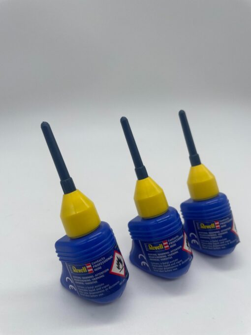 Greenhills Revell Contacta Professional Mini Glue 12.5g x 3 - NEW - RPC045 - Image 2