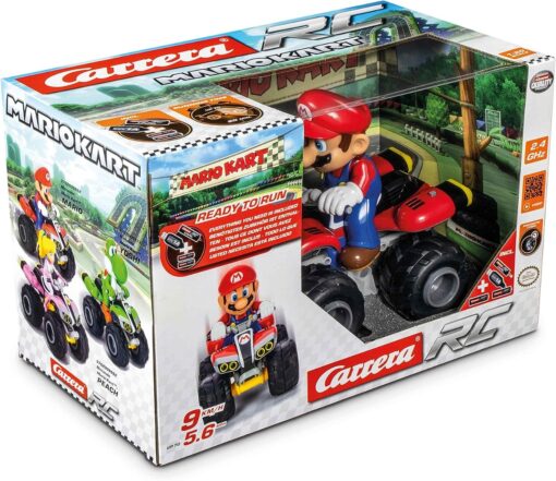 Greenhills Carrera RC Mario Kart Quad Bike Mario 370200996X - BNIB - CW1 - Image 2