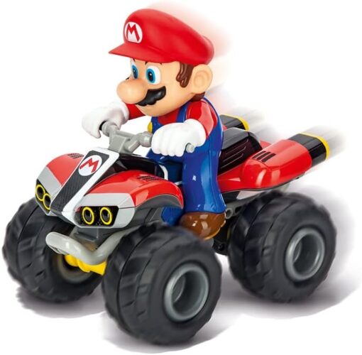 Greenhills Carrera RC Mario Kart Quad Bike Mario 370200996X - BNIB - CW1