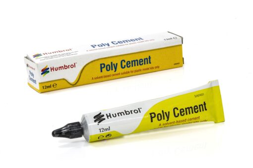 Greenhills Humbrol 12ml Tube of Poly Cement AE4021 - C5245