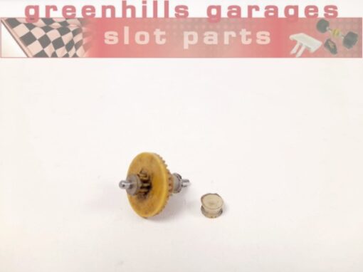 Greenhills Scalextric Leyland Roadtrain Racing Truck 6 Wheeler Intermediate Gear wheel Unit - Used - P7580 - Image 2