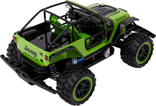 CW24 Greenhills Carrera RC Jeep Trailcat PX Carrera Profi RC 1:18 Scale 370183019 - BNIB - Image 2