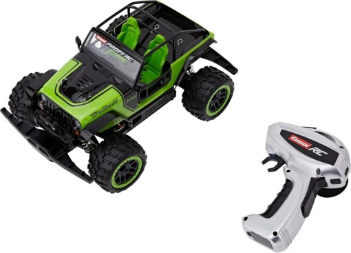 CW24 Greenhills Carrera RC Jeep Trailcat PX Carrera Profi RC 1:18 Scale 370183019 - BNIB - Image 3