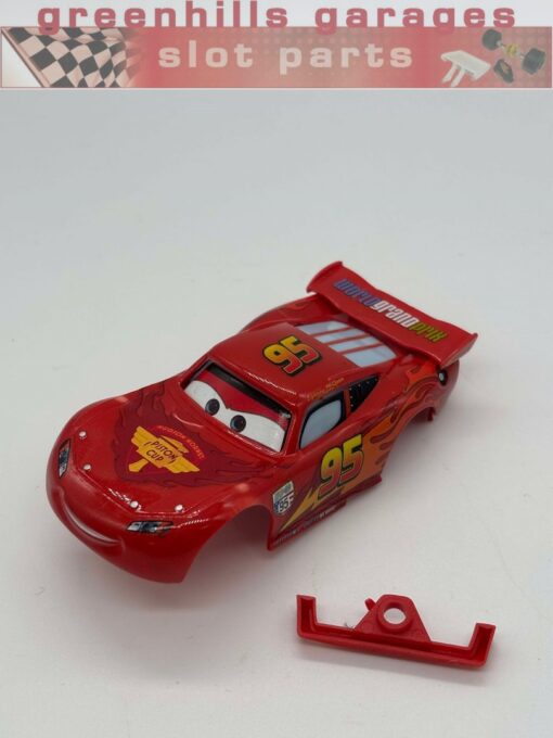 Greenhills Carrera GO!!! Lightning McQueen Ref. 61193 Body Shell - Used - P10381