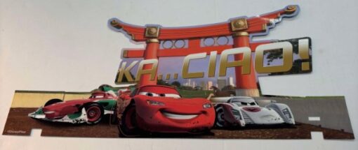 Greenhills Carrera GO!!! Mega Disney Pixar Cars set of Barriers x 11 & Clips x 25 - NEW - MACC1013 - Image 2
