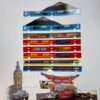 Greenhills Carrera GO!!! Disney Pixar Cars set of Barriers x 10 & Clips x 10 - NEW - MACC1015