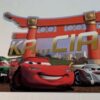 Greenhills Carrera GO!!! Disney Pixar Cars set of Barriers x 10 & Clips x 10 - NEW - MACC1015 - Image 2