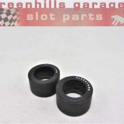 Greenhills Scalextric Spirit Ferrari 512M No 10 Rear Tyre Pair- Used -P8201**