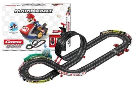 Greenhills Carrera GO!!! Mario Kart P-Wing 1.43 Scale Race Set 20062532 - NEW - BS9 - Image 3
