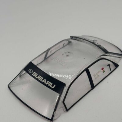 Greenhills Scalextric Subaru Impreza No.7 C2531 Screens - Used - P10423